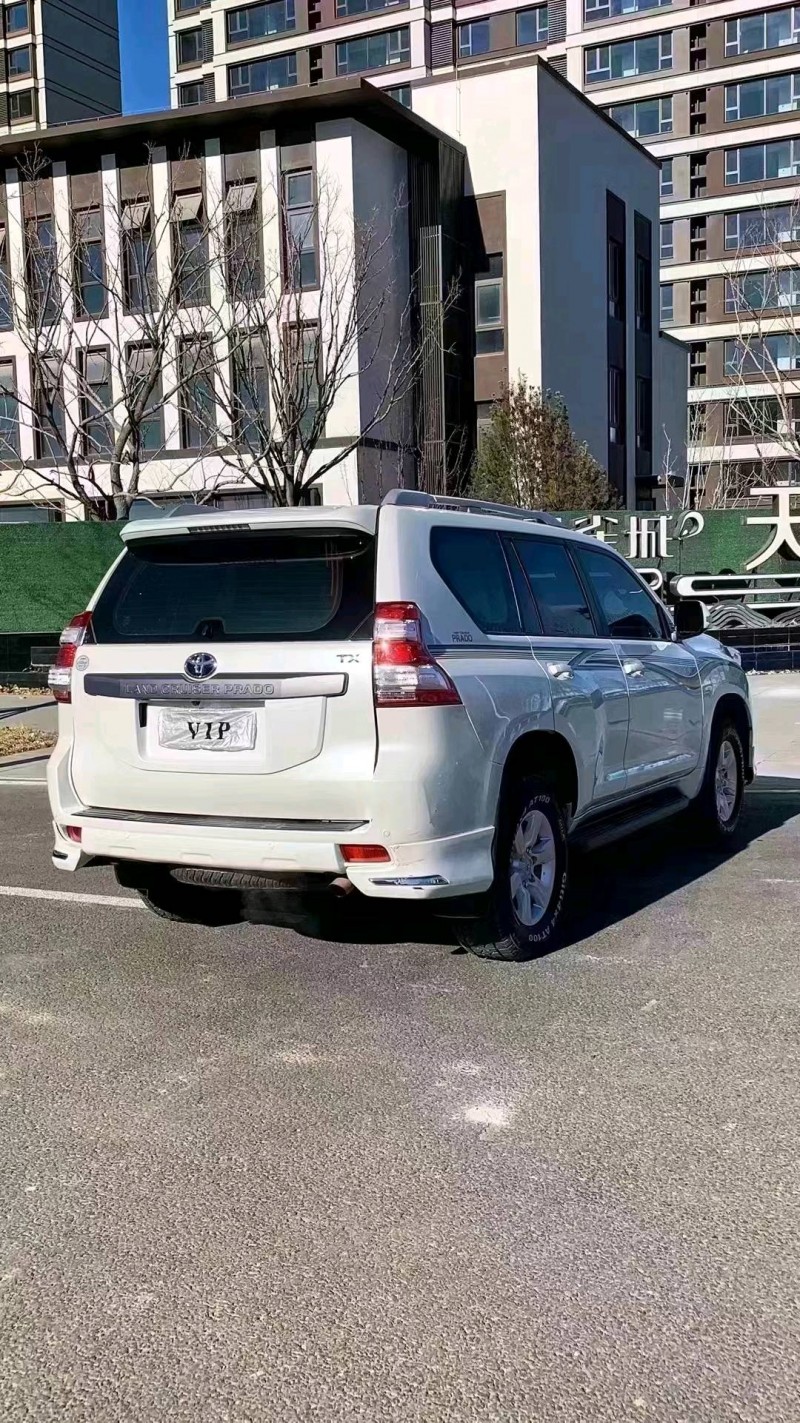 廊坊16年丰田普拉多7