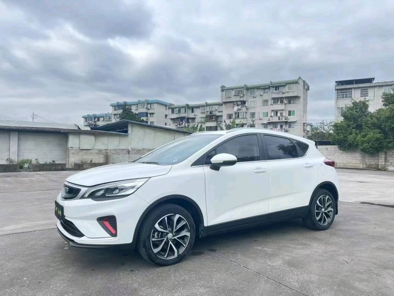 中山20年吉利帝豪GS4