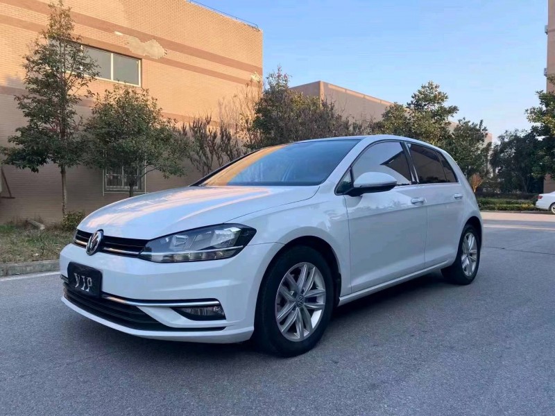 廊坊19年大众高尔夫2