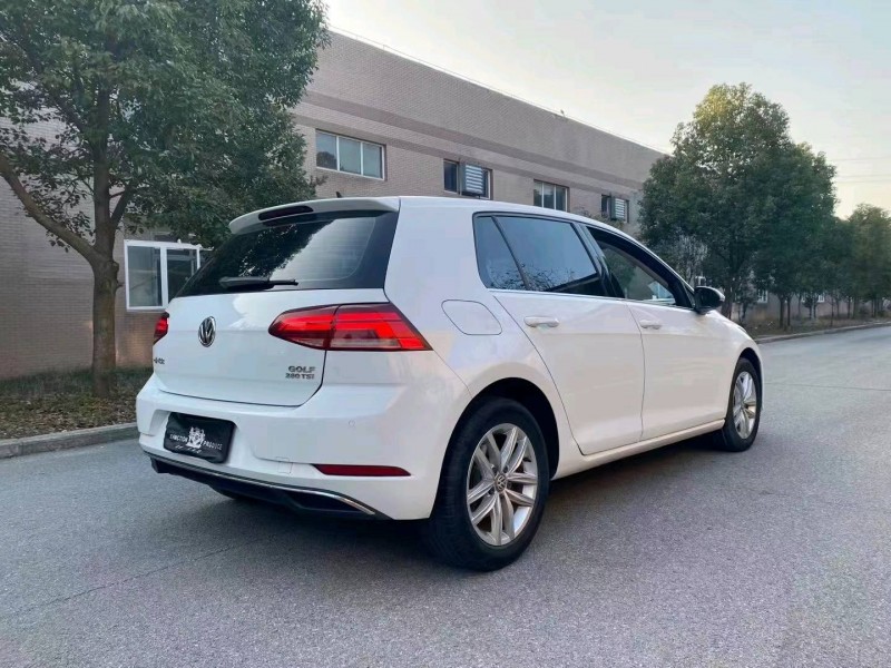 廊坊19年大众高尔夫7