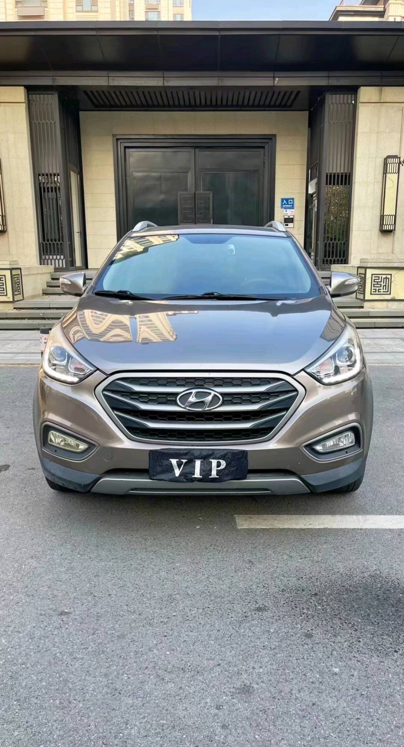 廊坊14年现代ix351