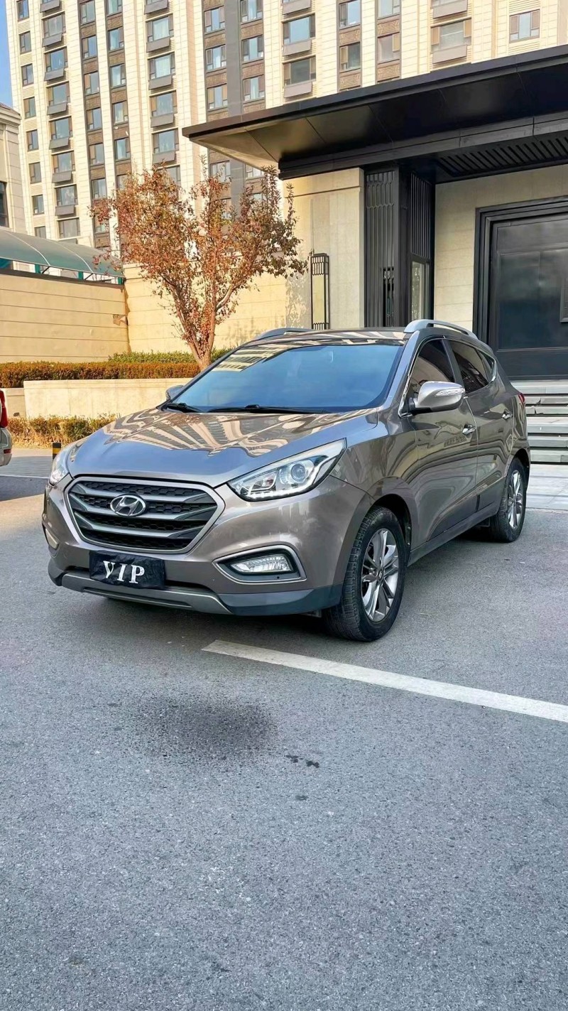 廊坊14年现代ix353