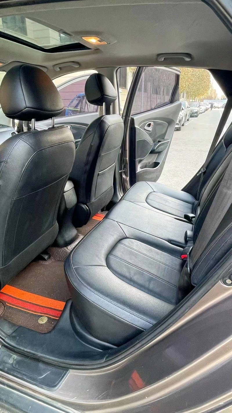 廊坊14年现代ix355