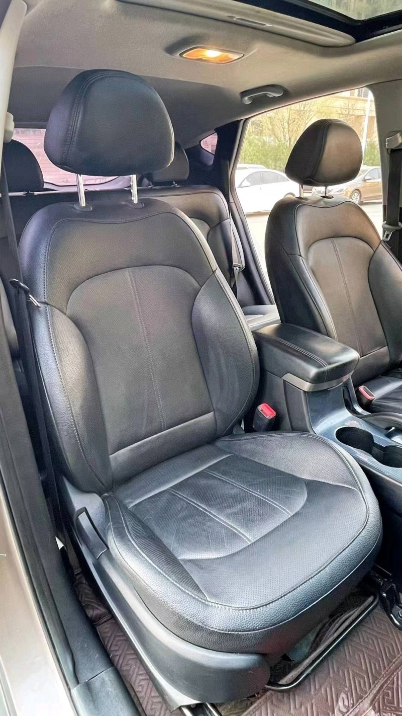 廊坊14年现代ix356