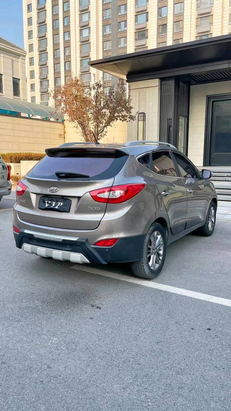 廊坊14年现代ix357