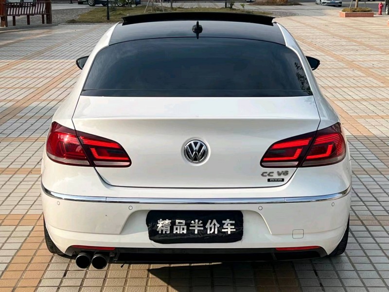 汕头14年大众CC9