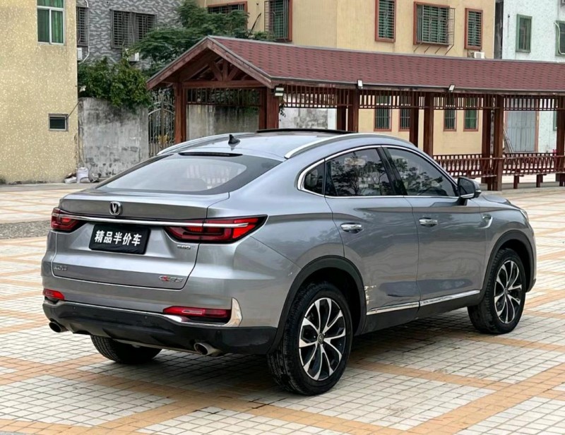 汕头20年长安汽车CS858