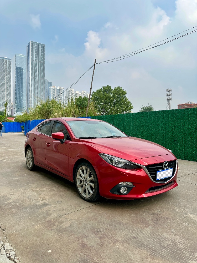 佛山16年马自达昂克赛拉2