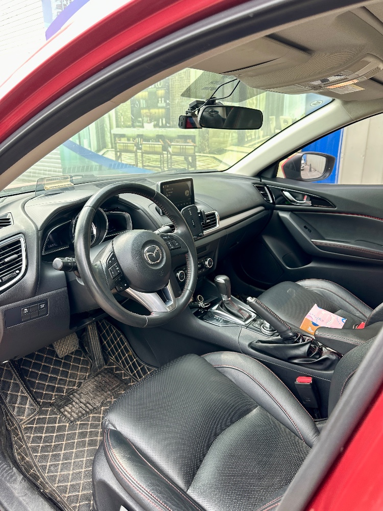 佛山16年马自达昂克赛拉5