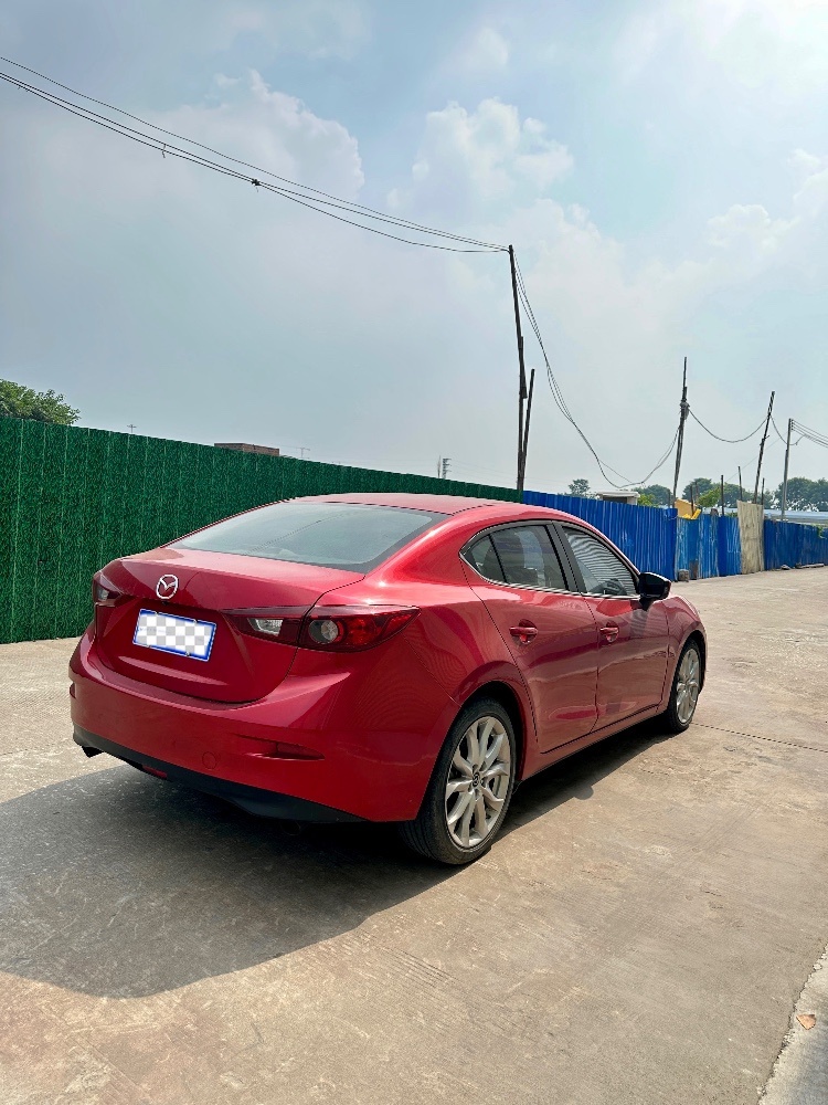佛山16年马自达昂克赛拉8