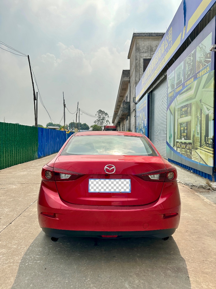 佛山16年马自达昂克赛拉9