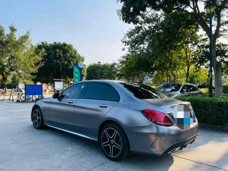 东莞21年奔驰C8