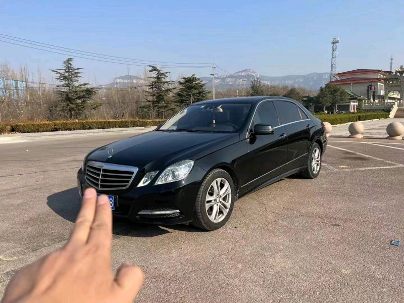 枣庄11年奔驰E2