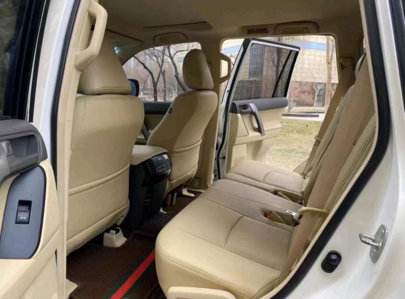 邯郸16年丰田普拉多4