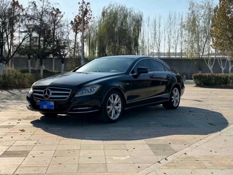 济南13年奔驰CLS2