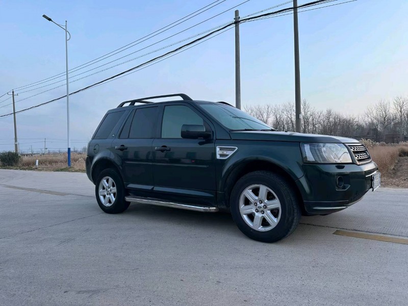 徐州12年路虎发现神行2