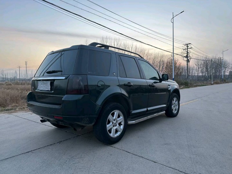 徐州12年路虎发现神行8