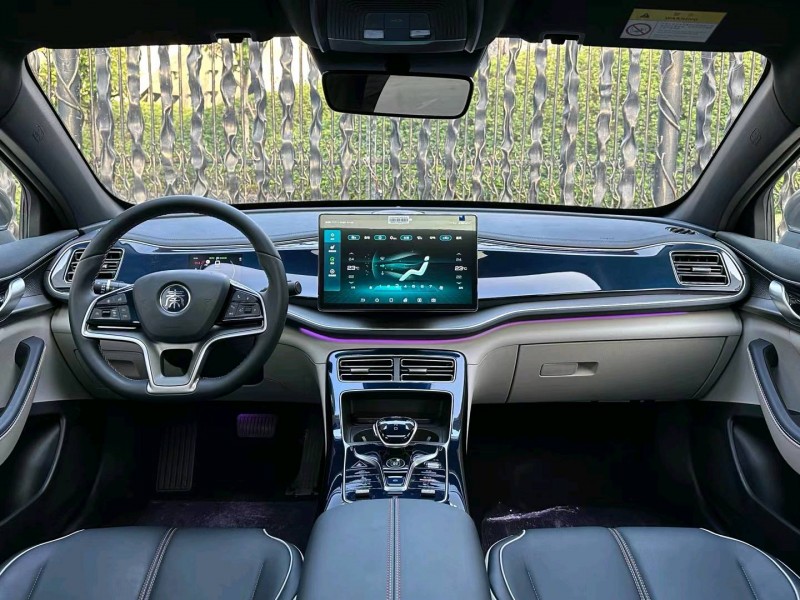 珠海23年比亚迪秦6