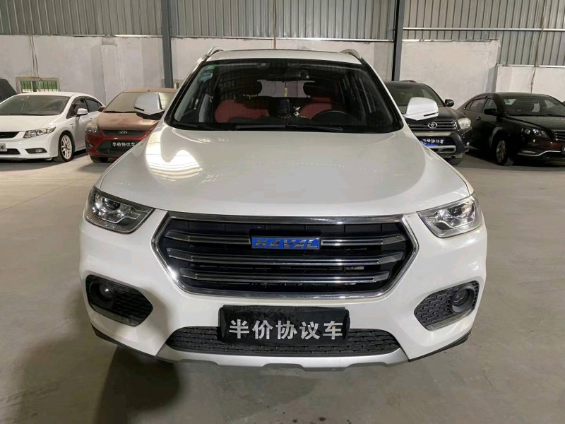 广州17年哈弗H21