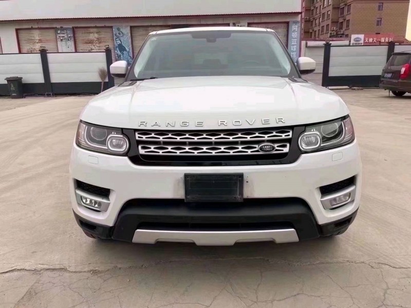 枣庄14年路虎揽胜运动1