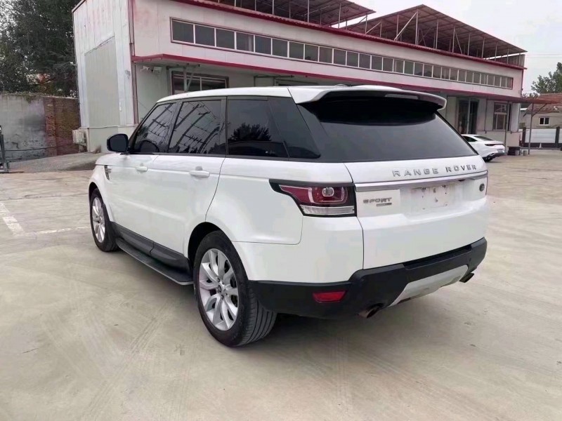 枣庄14年路虎揽胜运动6