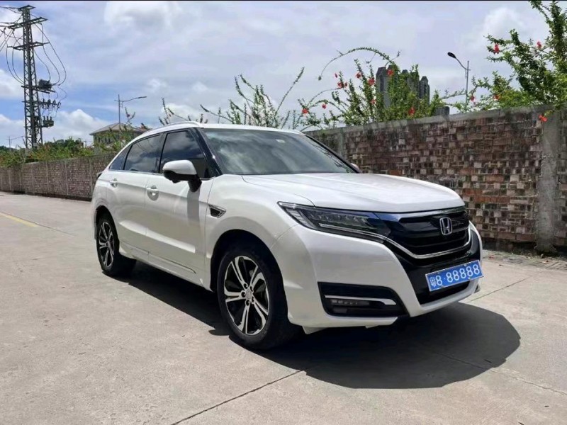 广州17年本田URV2