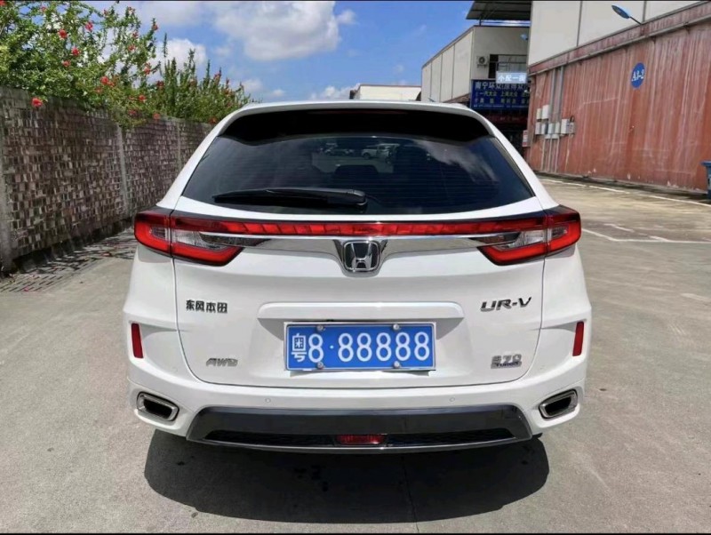 广州17年本田URV9