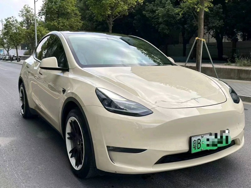 广州21年特斯拉MODEL Y4