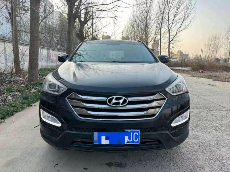 马鞍山13年现代新胜达1