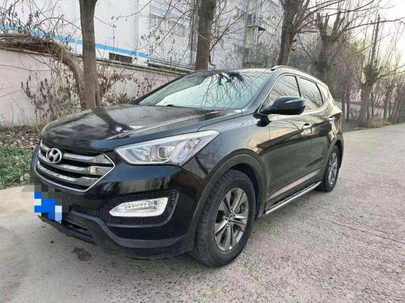 马鞍山13年现代新胜达3