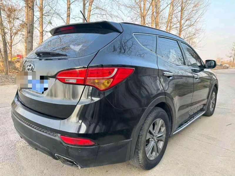 马鞍山13年现代新胜达6