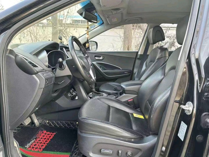 马鞍山13年现代新胜达7