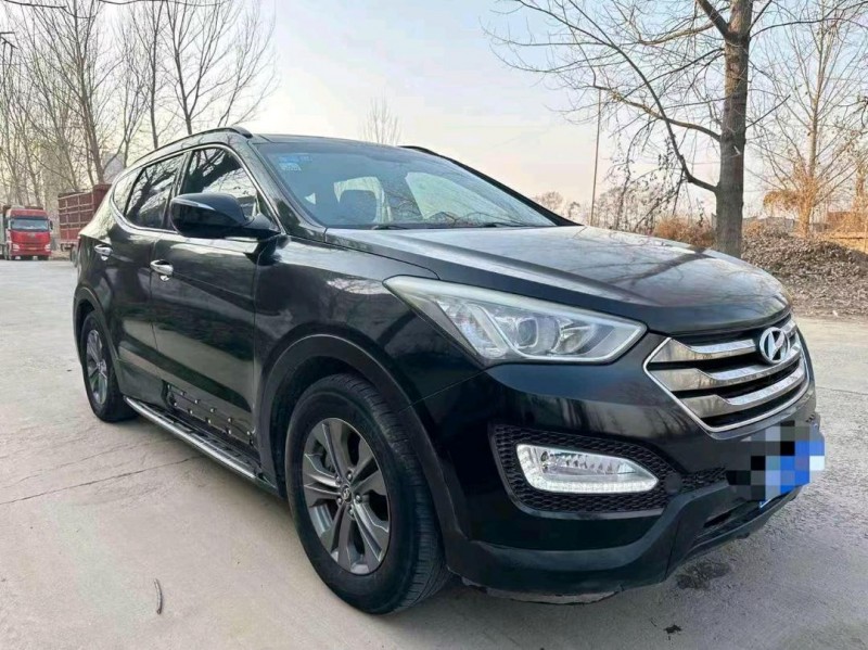 马鞍山13年现代新胜达8