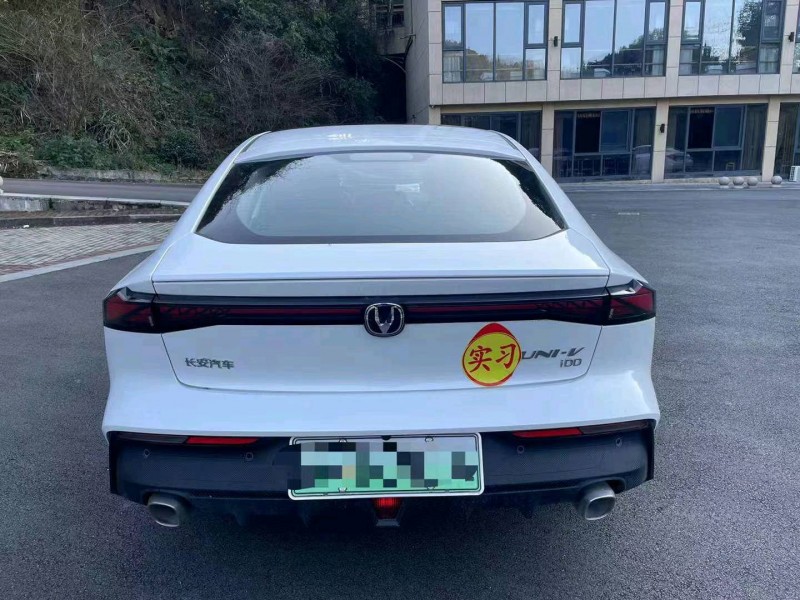 嘉兴23年长安汽车UNI-V9