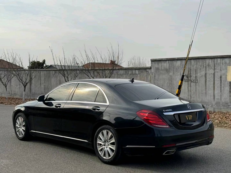 青岛16年奔驰S5