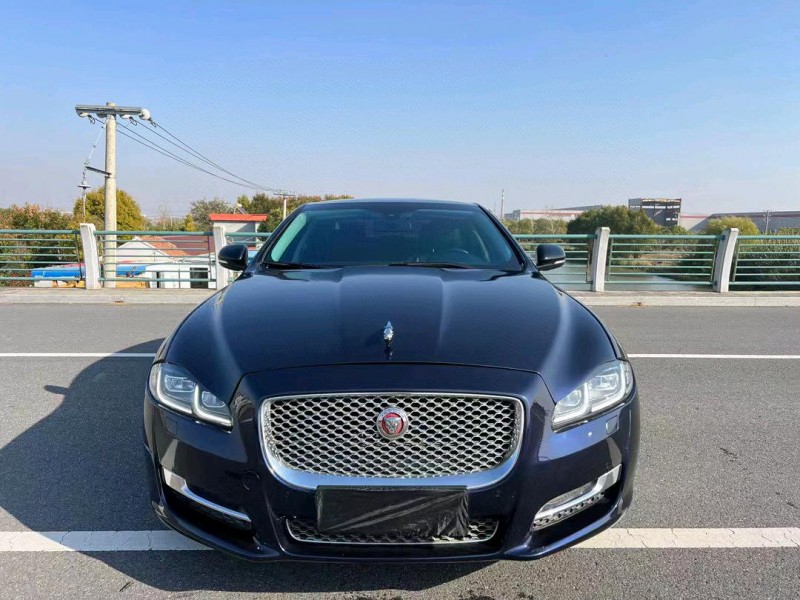 盐城16年捷豹XJL1