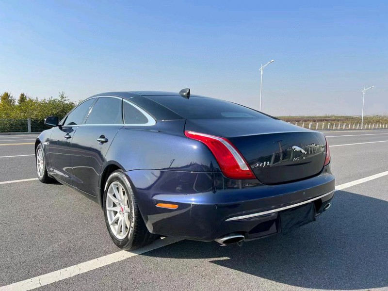 盐城16年捷豹XJL8