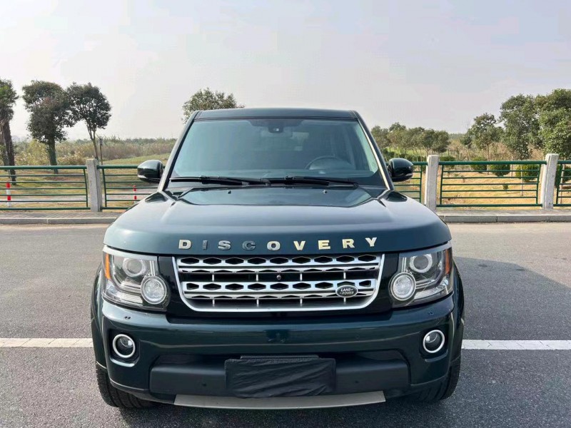 盐城15年路虎发现1