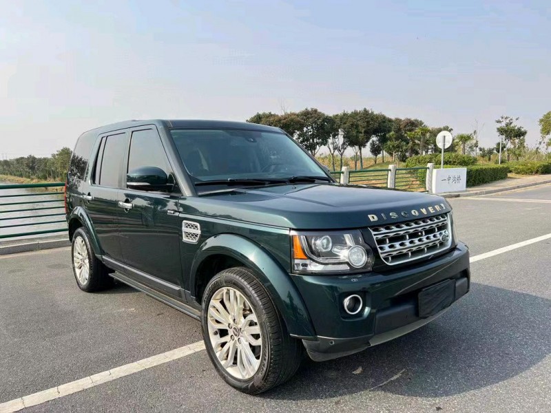 盐城15年路虎发现3