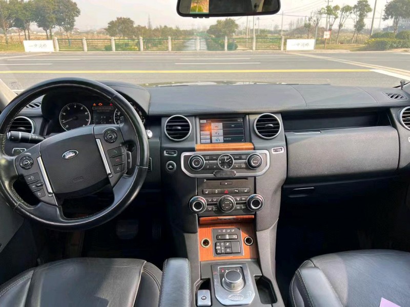 盐城15年路虎发现7