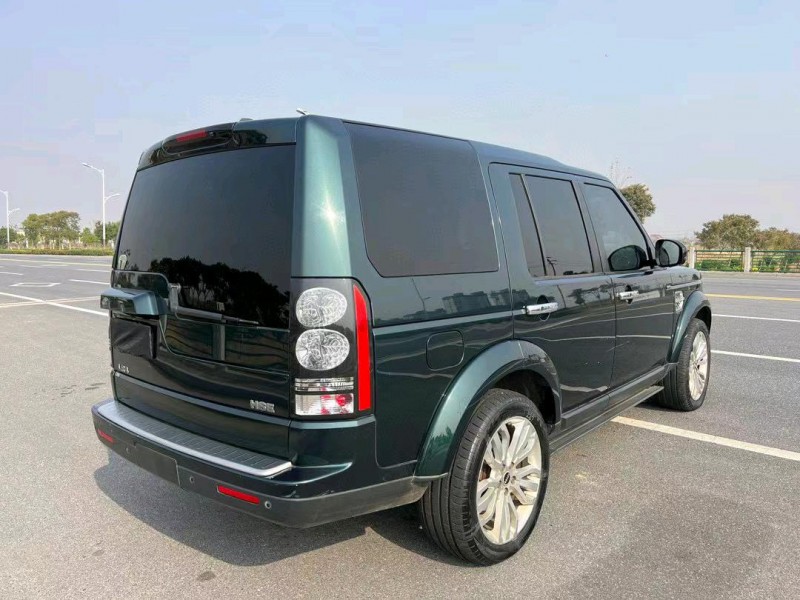 盐城15年路虎发现8