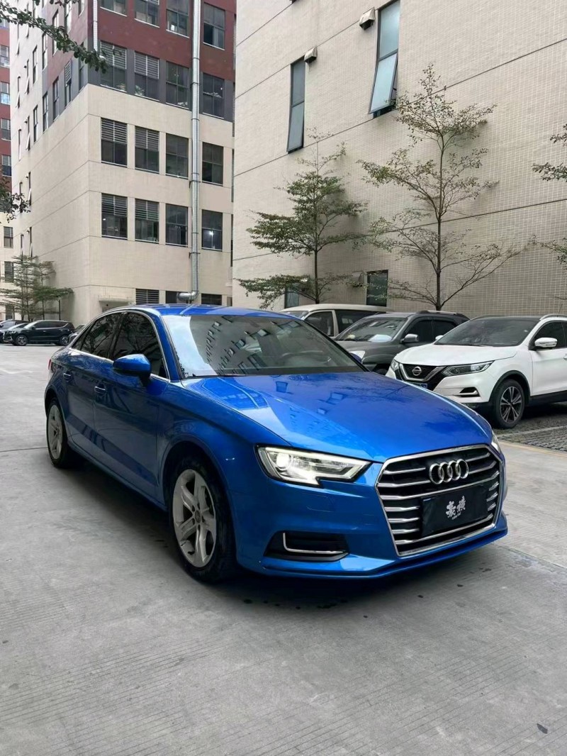 中山19年奥迪A32