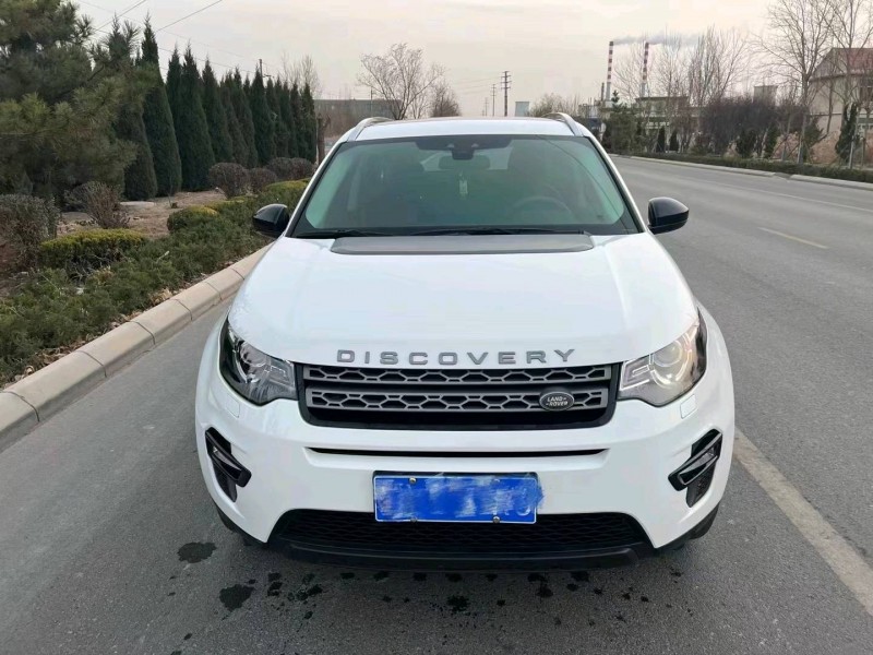 东营18年路虎发现神行1