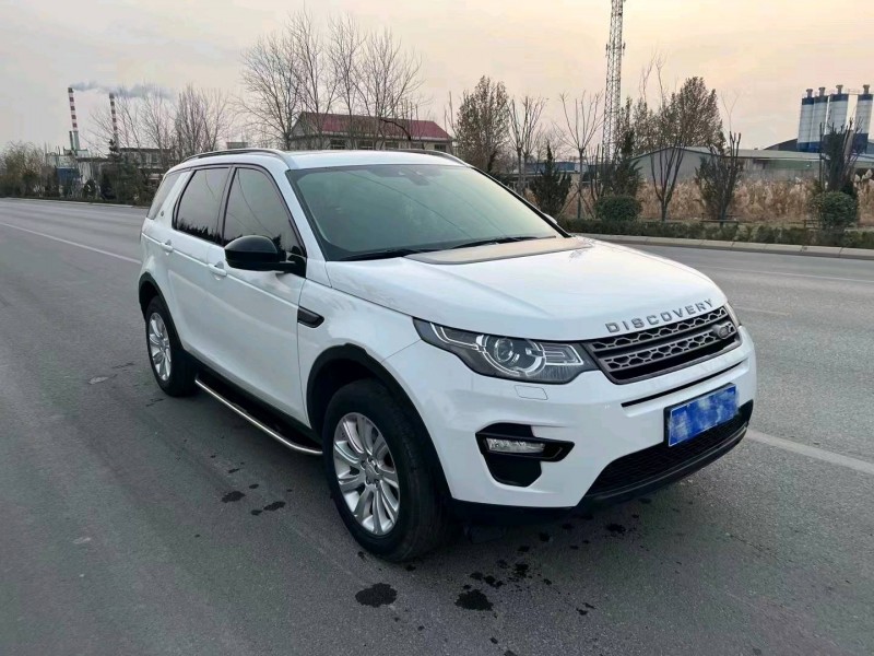 东营18年路虎发现神行2