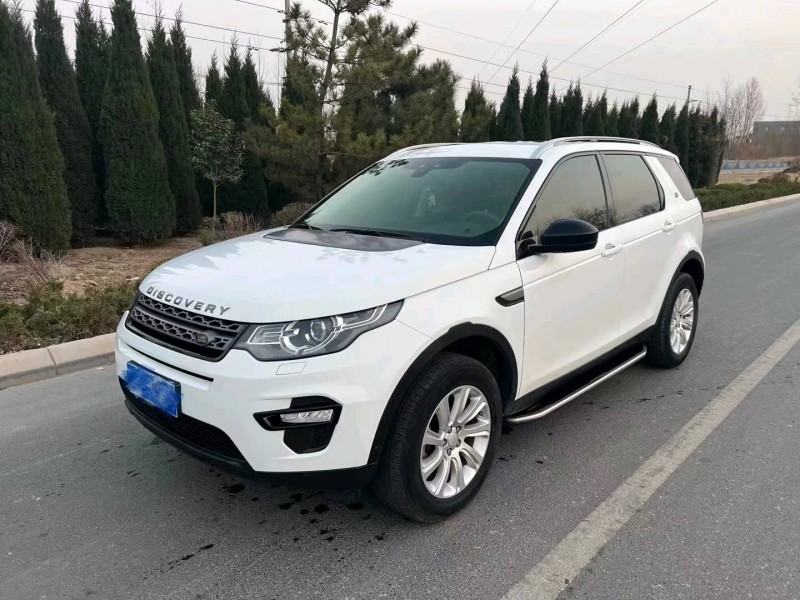 东营18年路虎发现神行3