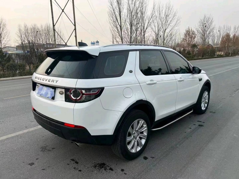 东营18年路虎发现神行4