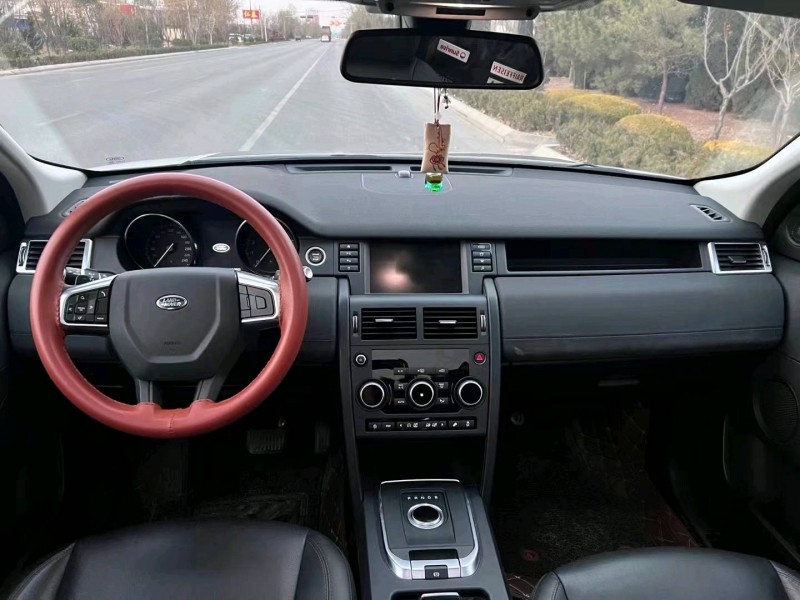 东营18年路虎发现神行5