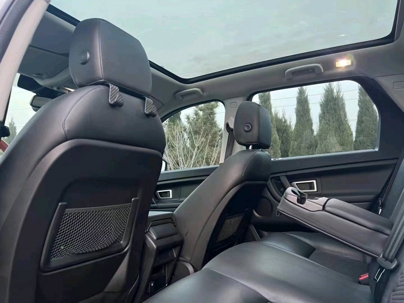 东营18年路虎发现神行6