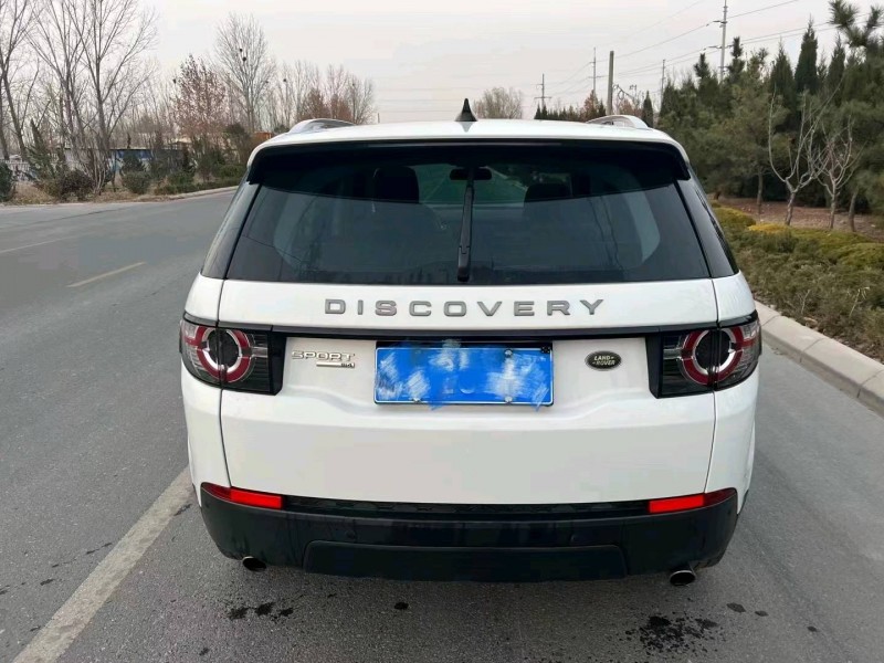 东营18年路虎发现神行7