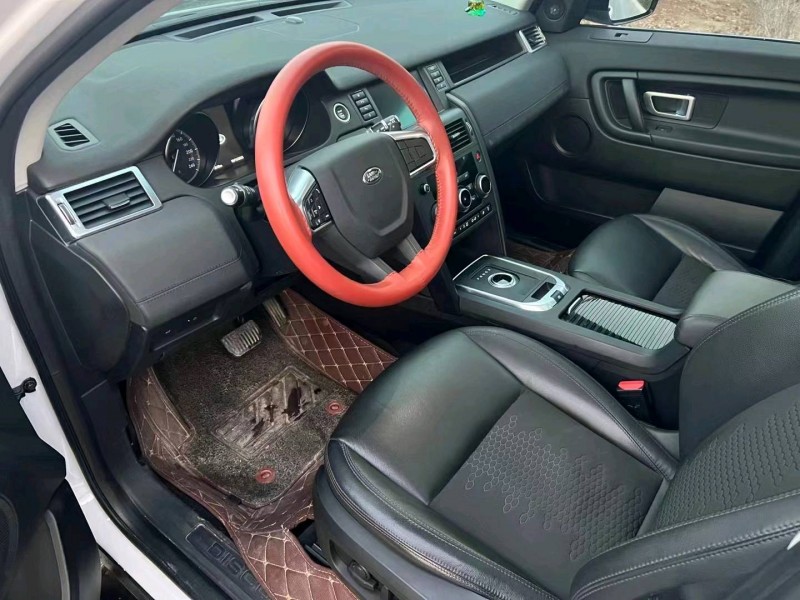 东营18年路虎发现神行8